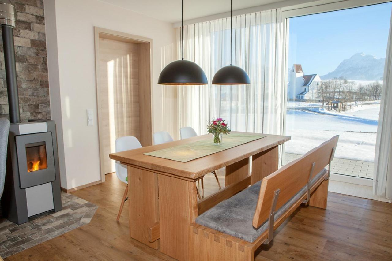 Apartament Ferienbauernhof Koepf Füssen Zewnętrze zdjęcie