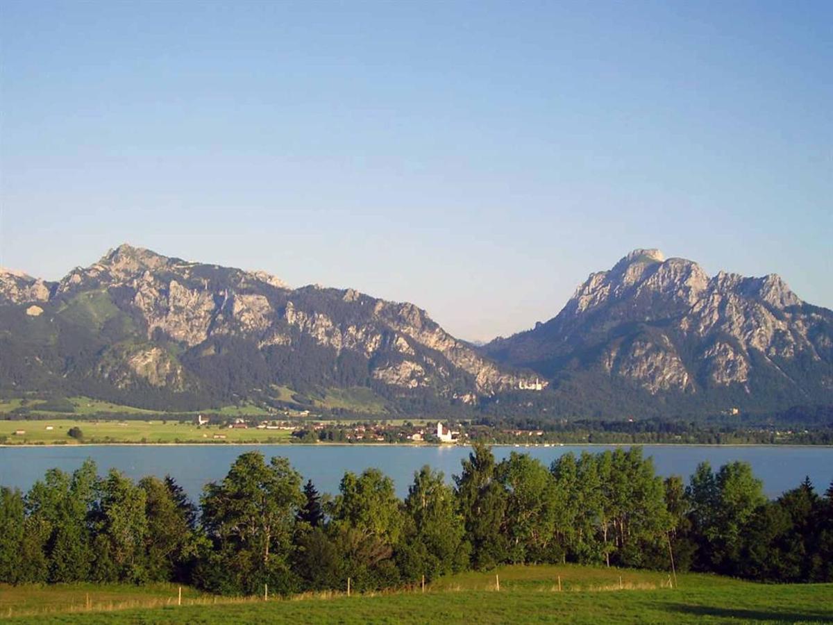 Apartament Ferienbauernhof Koepf Füssen Zewnętrze zdjęcie
