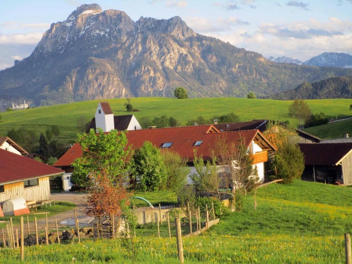 Apartament Ferienbauernhof Koepf Füssen Zewnętrze zdjęcie