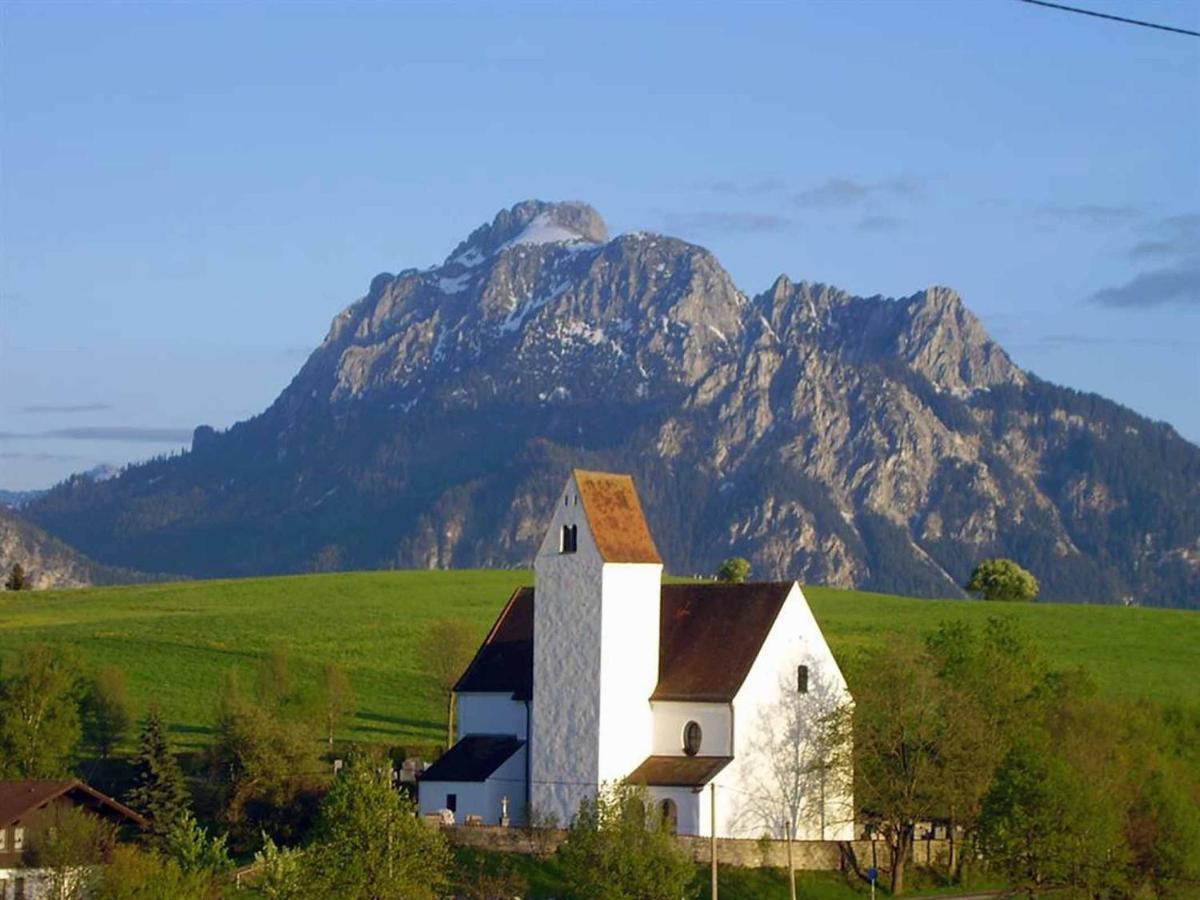 Apartament Ferienbauernhof Koepf Füssen Zewnętrze zdjęcie